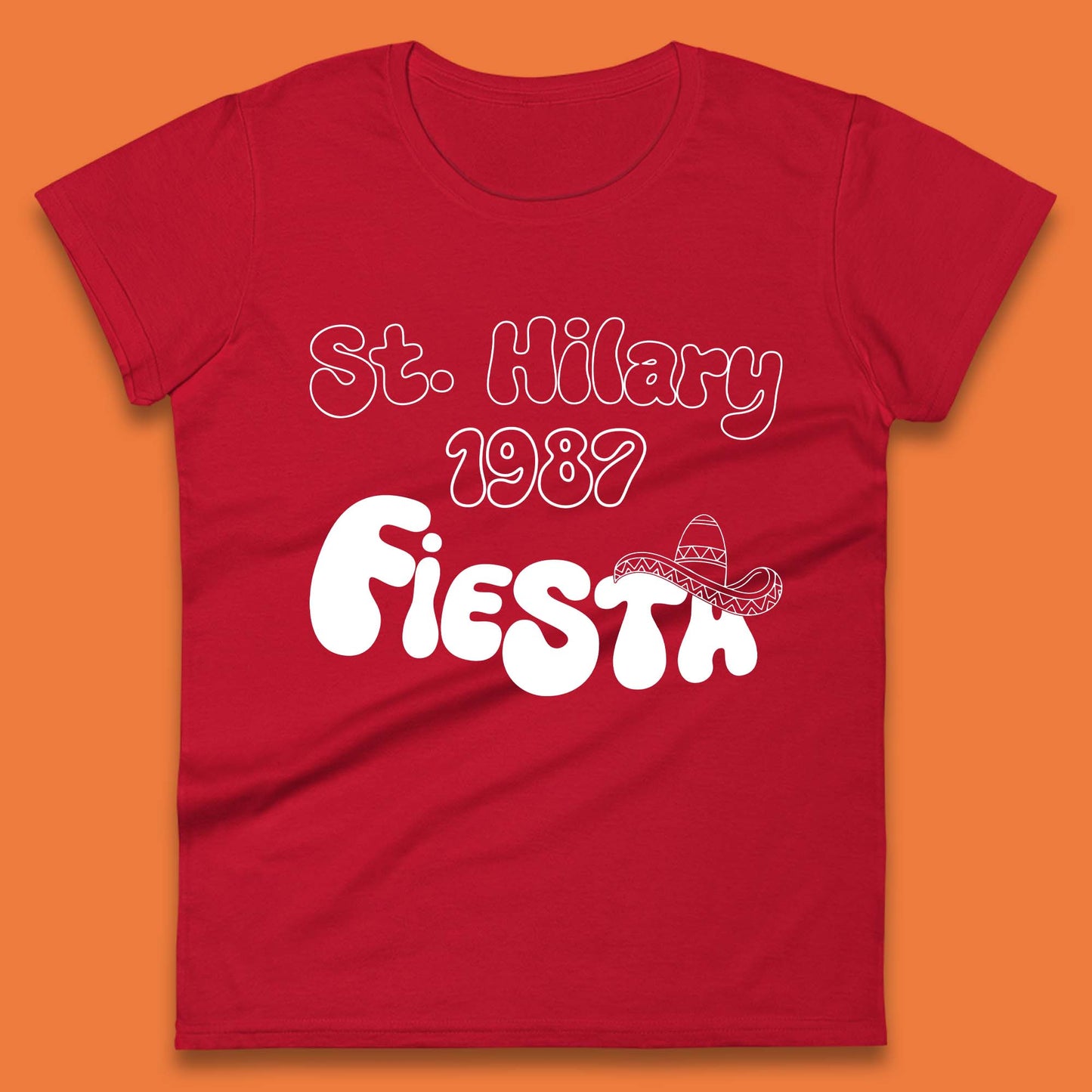 St. Hilary Fiesta Womens T-Shirt