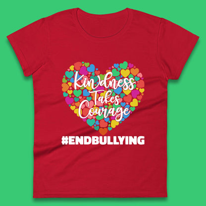 End Bullying Womens T-Shirt