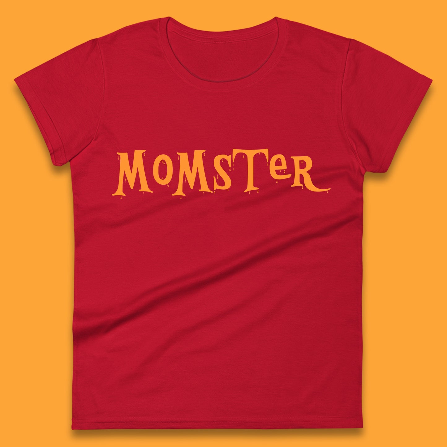 Momster Halloween Boho Halloween Monster Mom Spooky Mama Horror Scary Vibes Womens Tee Top
