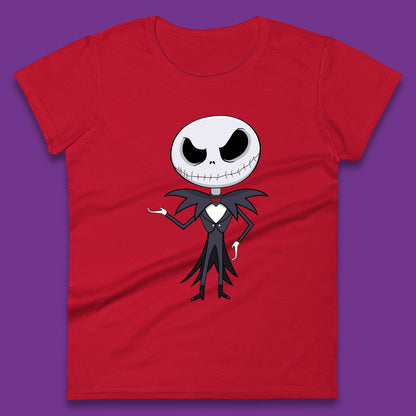 jack skellington christmas womens t shirt