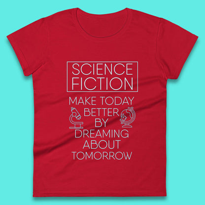 Science Fiction Day Womens T-Shirt