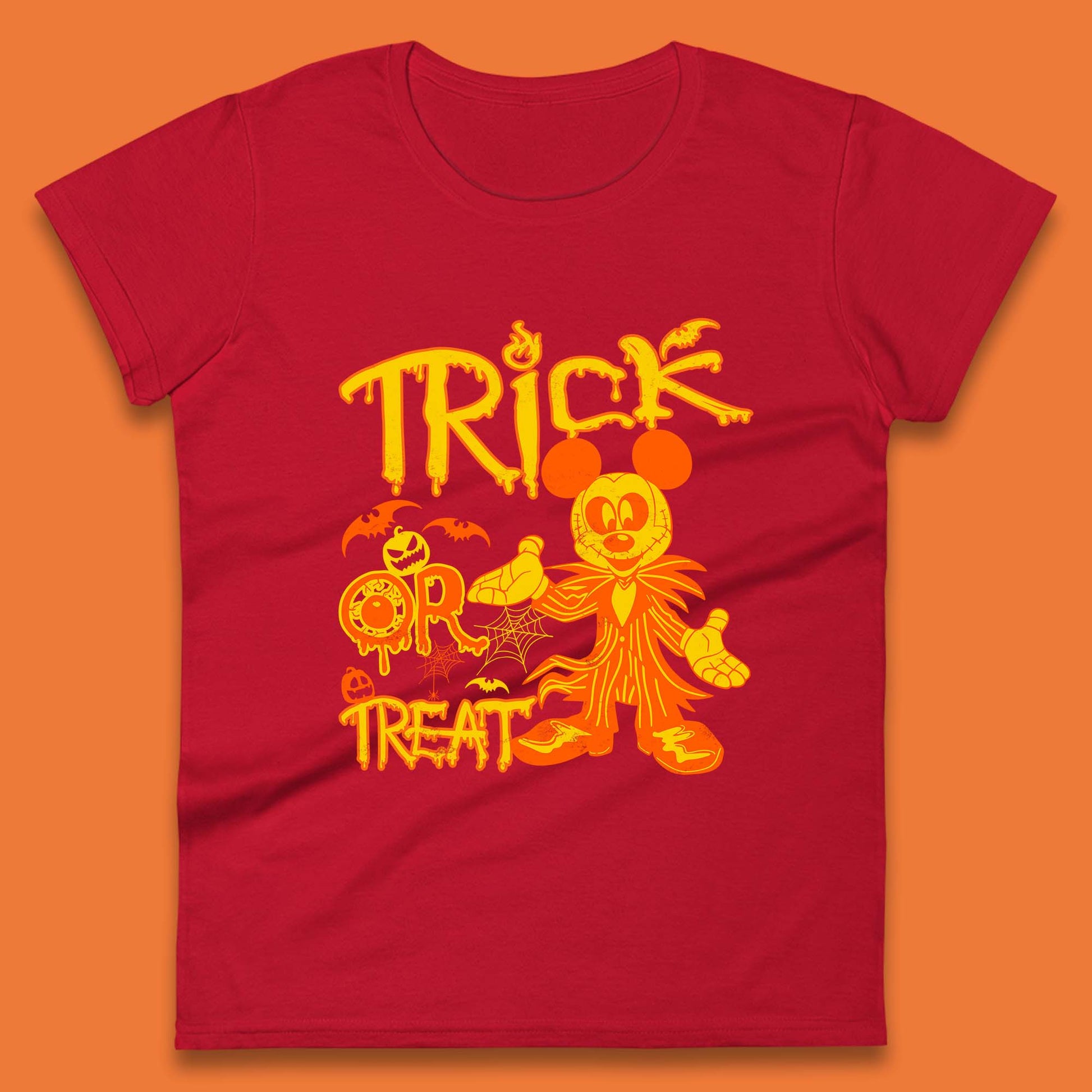 trick or treat womens t shirt