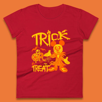 trick or treat womens t shirt