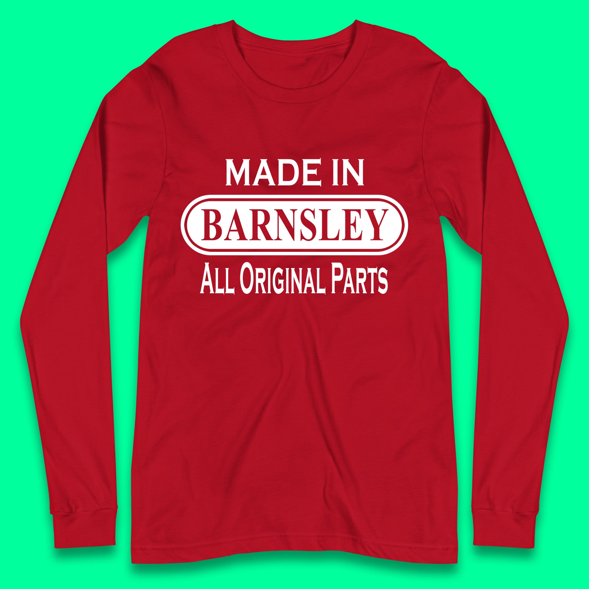 Barnsley Long Sleeve Top