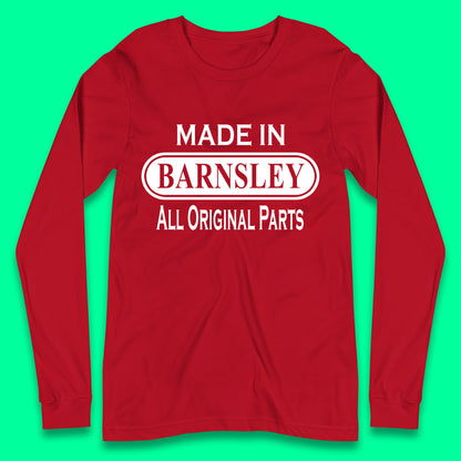 Barnsley Long Sleeve Top