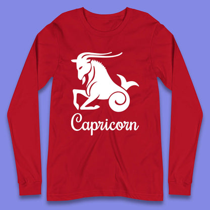 Capricorn Long Sleeve T-Shirt