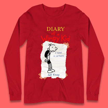 Diary Of A Wimpy Kid Book Day Long Sleeve T-Shirt