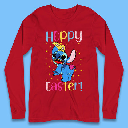 Long Sleeve Disney Easter T Shirt