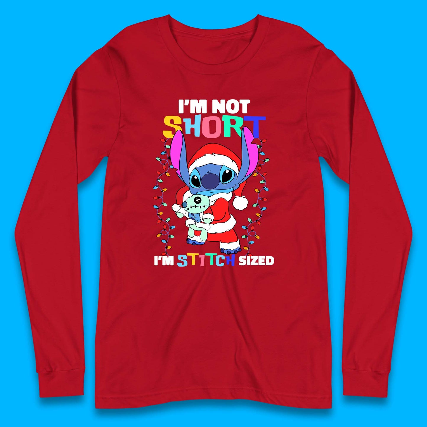 Stitch Christmas Long Sleeve T-Shirt