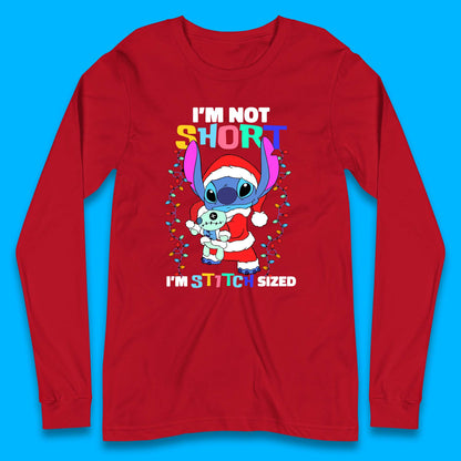 Stitch Christmas Long Sleeve T-Shirt