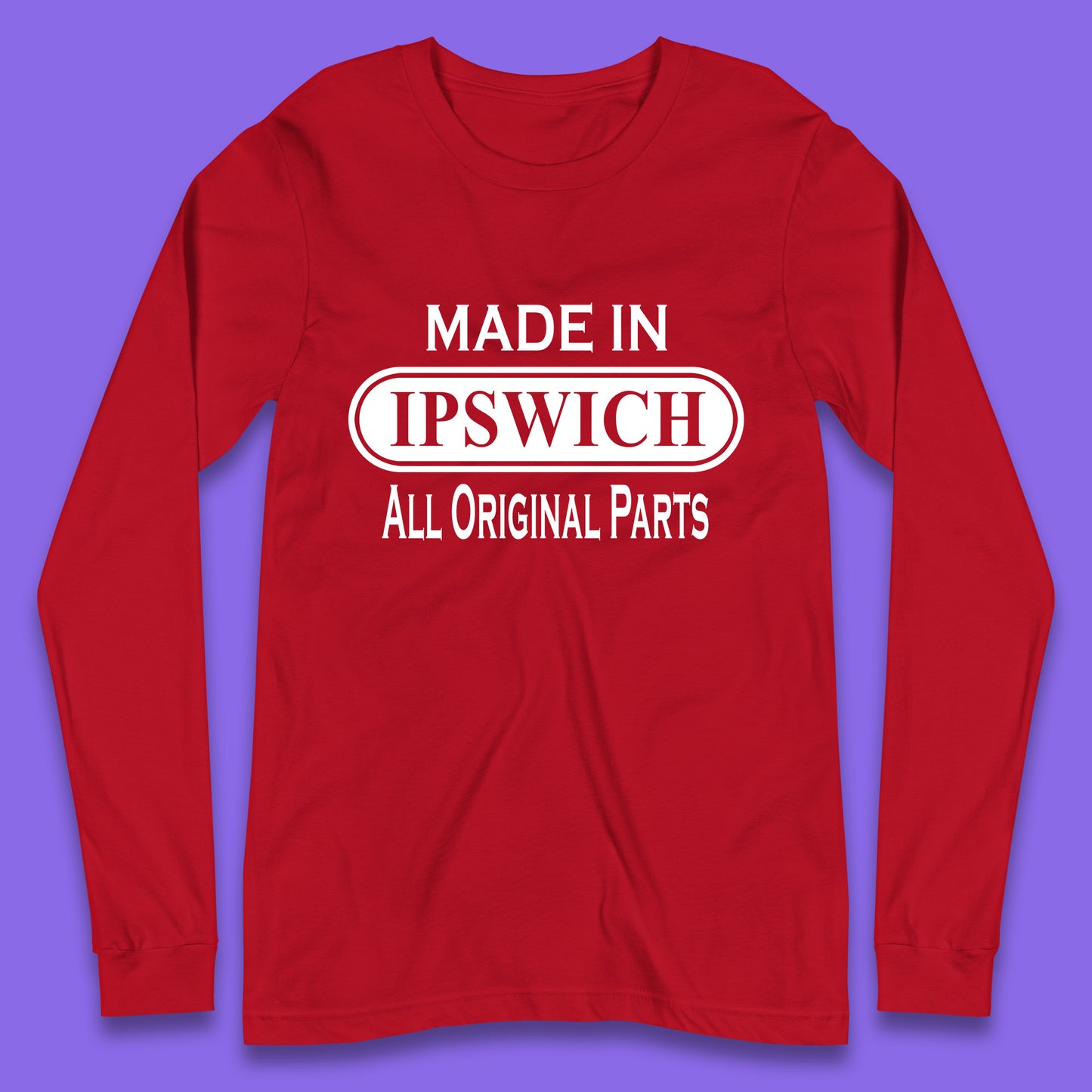 Long Sleeve Ipswich Town Shirt