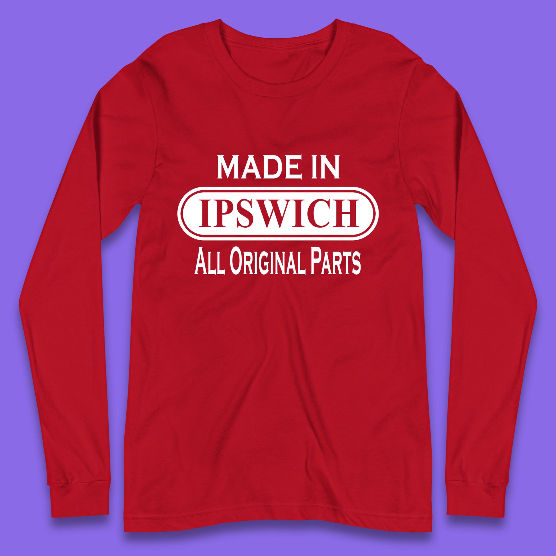 Long Sleeve Ipswich Town Shirt
