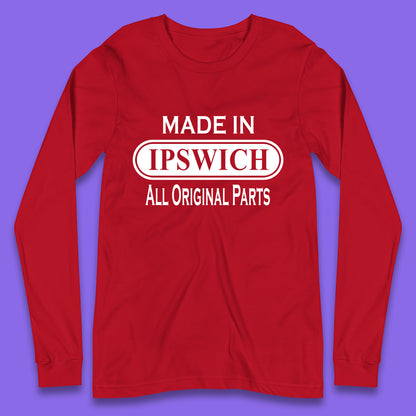 Long Sleeve Ipswich Town Shirt