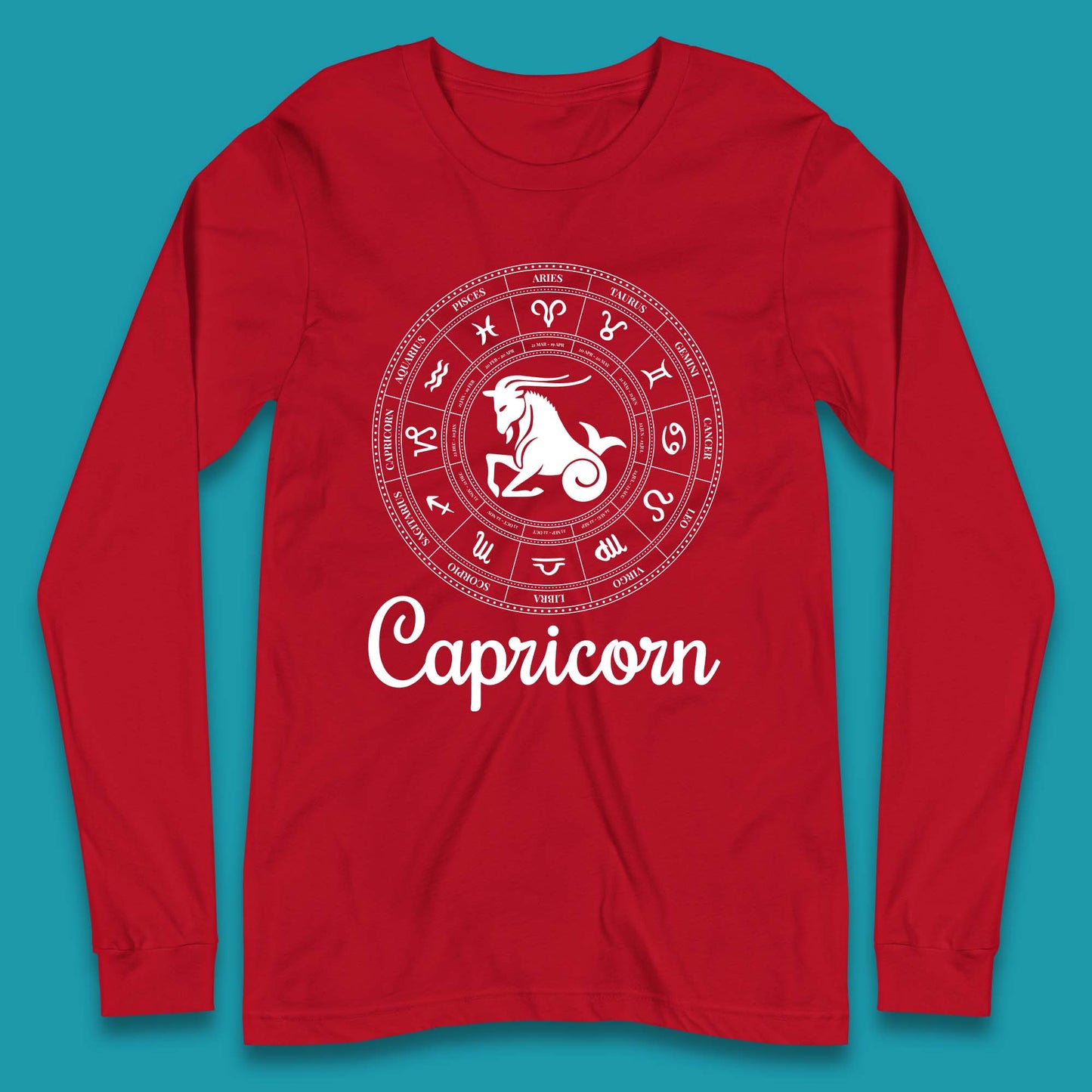 Capricorn Long Sleeve T-Shirt