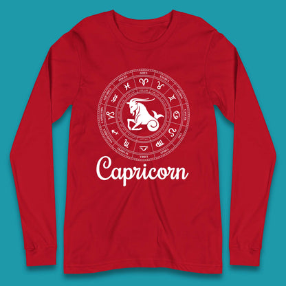 Capricorn Long Sleeve T-Shirt