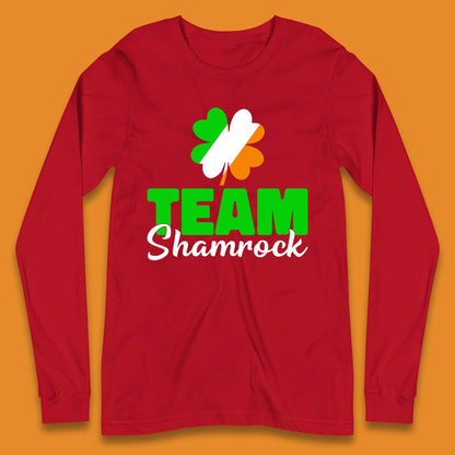Team Shamrock Long Sleeve T-Shirt