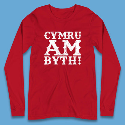 Long Sleeve Wales Rugby Top
