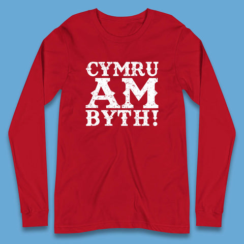 Long Sleeve Wales Rugby Top