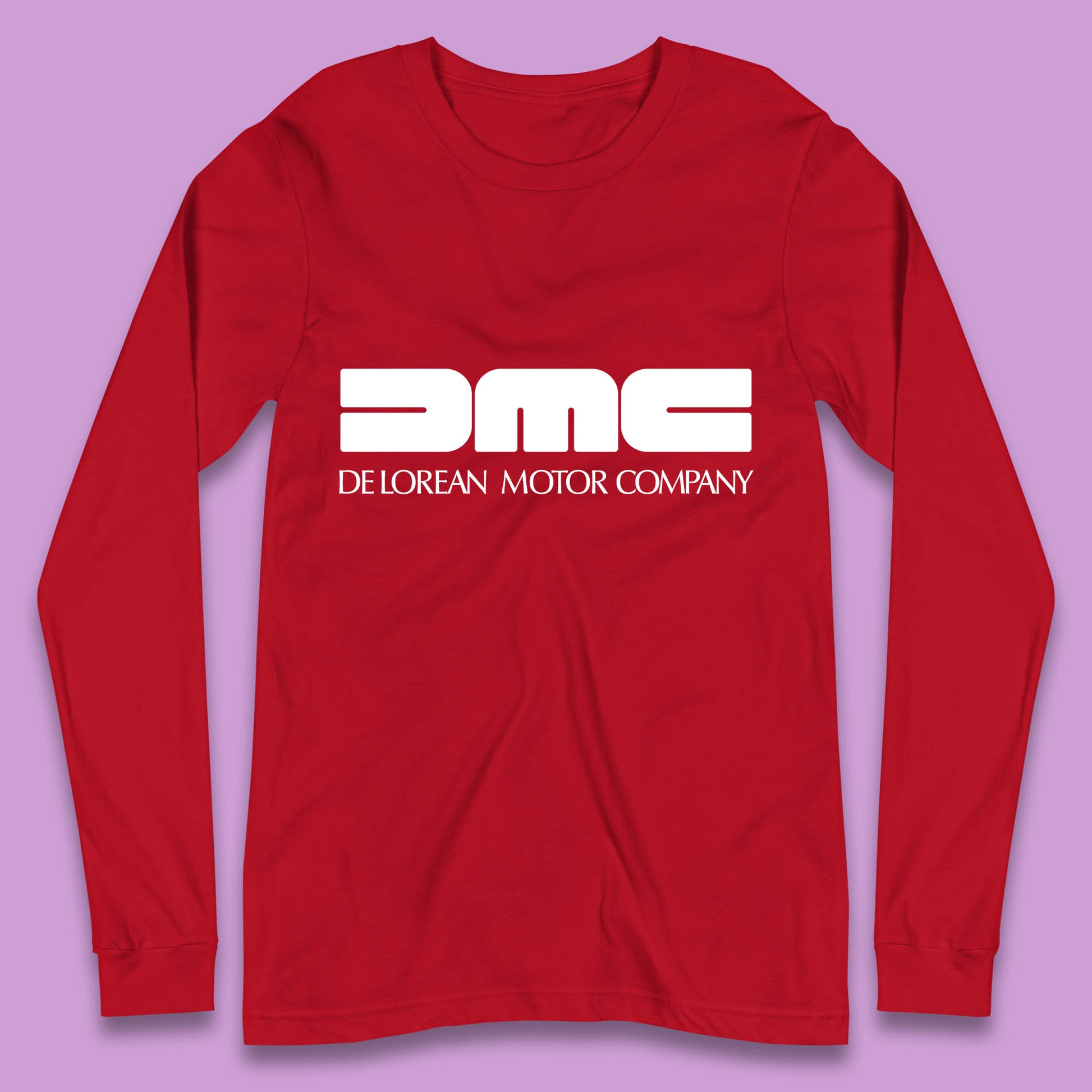 DMC Delorean Shirt for Sale UK