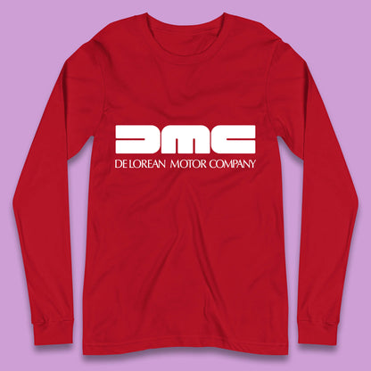 DMC Delorean Shirt for Sale UK