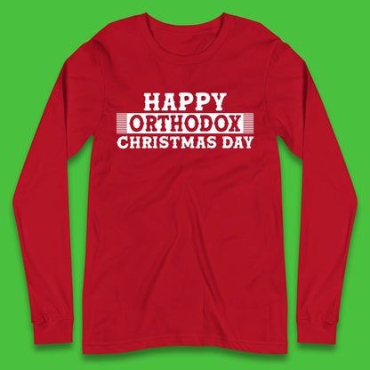Orthodox Christmas Day Long Sleeve T-Shirt
