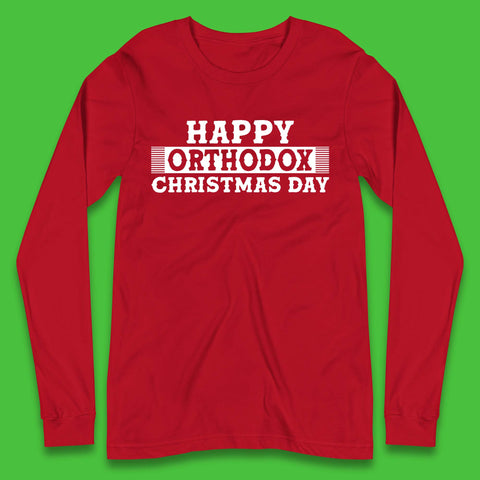 Orthodox Christmas Day Long Sleeve T-Shirt
