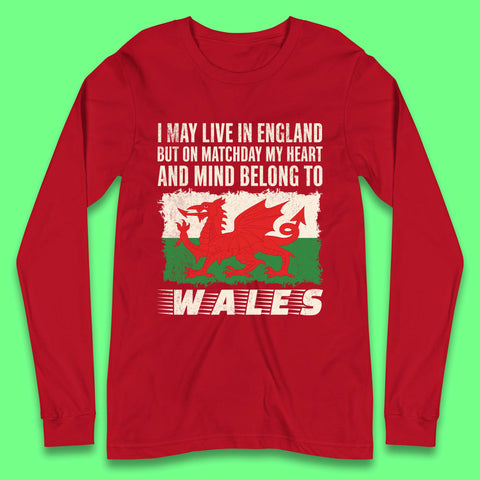 Wales Matchday Long Sleeve T-Shirt