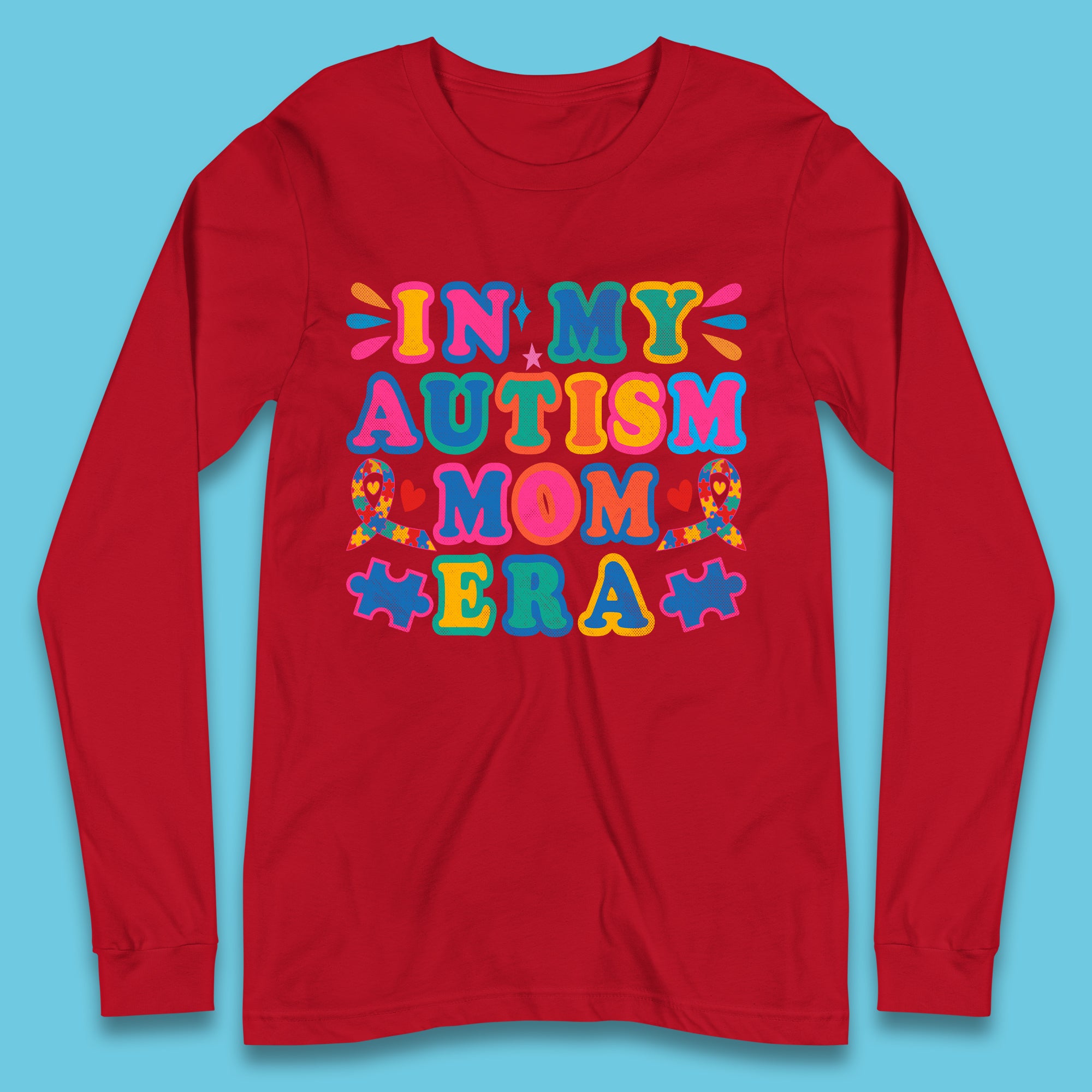 Autism Mama Long Sleeve T-Shirt