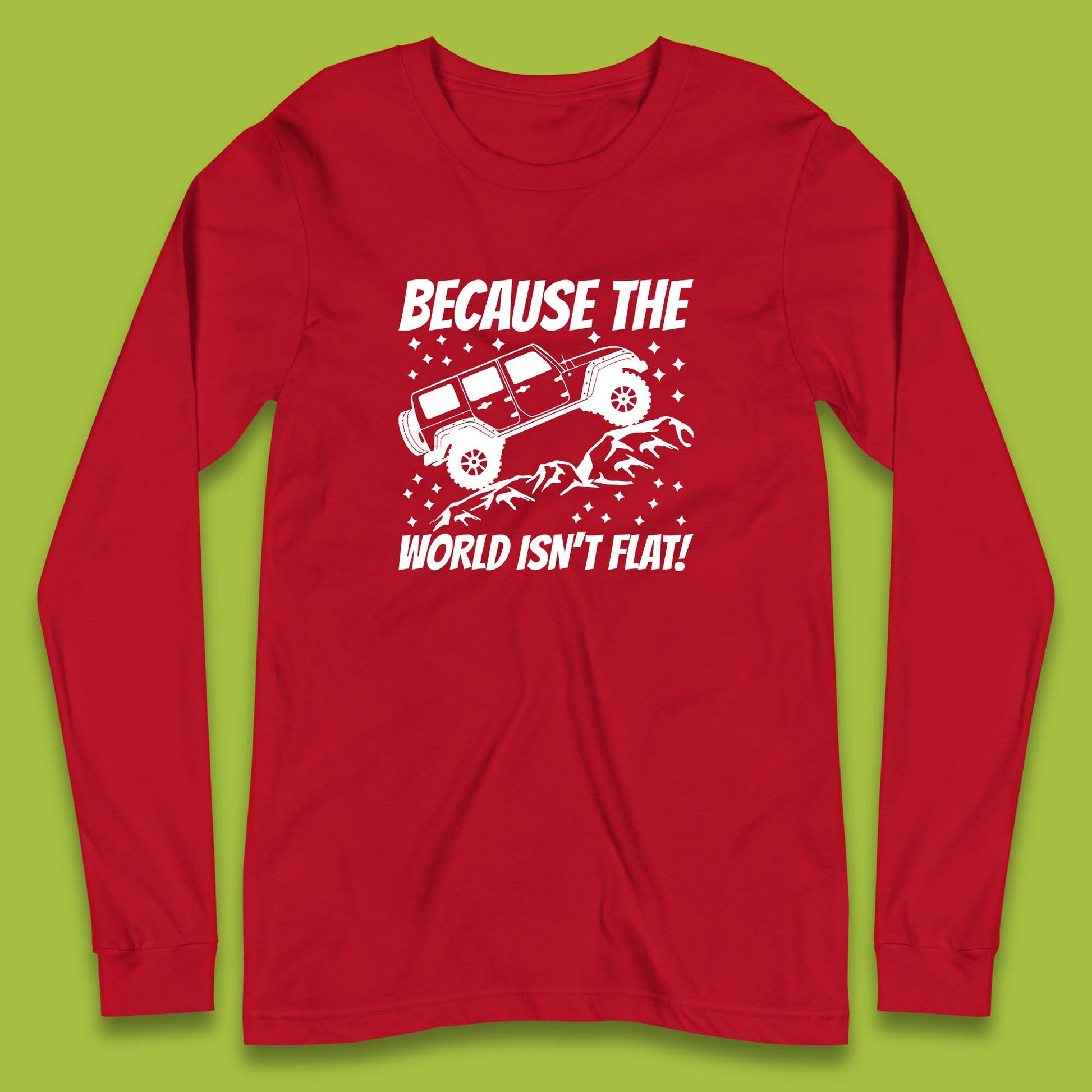 Long Sleeve Jeep T Shirt