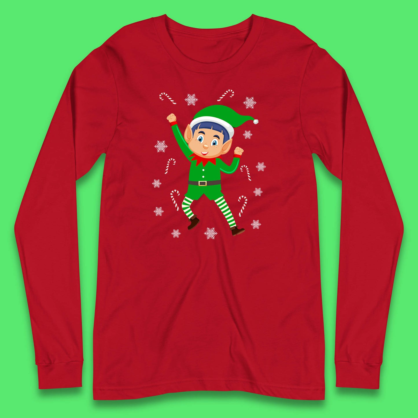 elf christmas t shirt