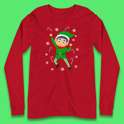 elf christmas t shirt