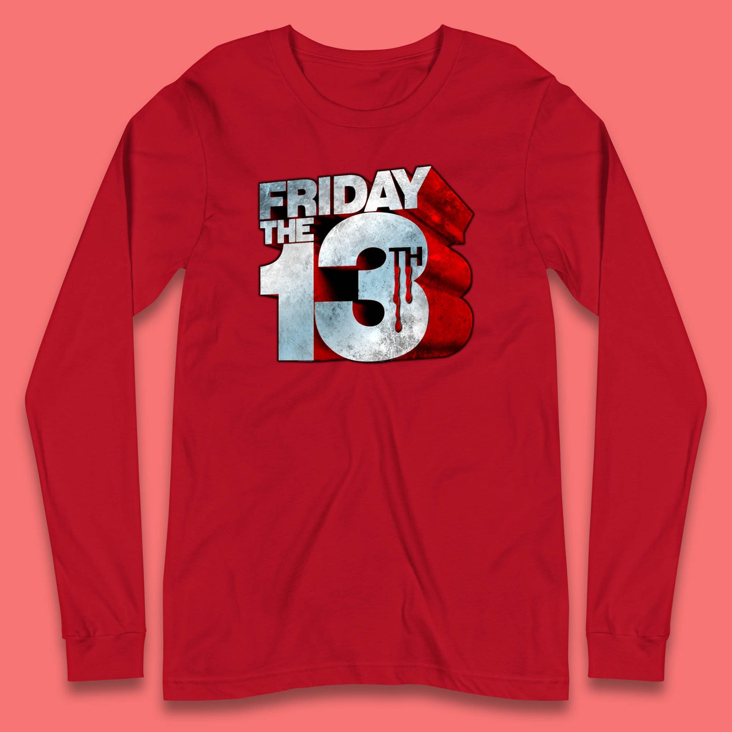 Halloween Friday The 13th Horror Movie Horror Classic 80s Movie Long Sleeve T Shirt