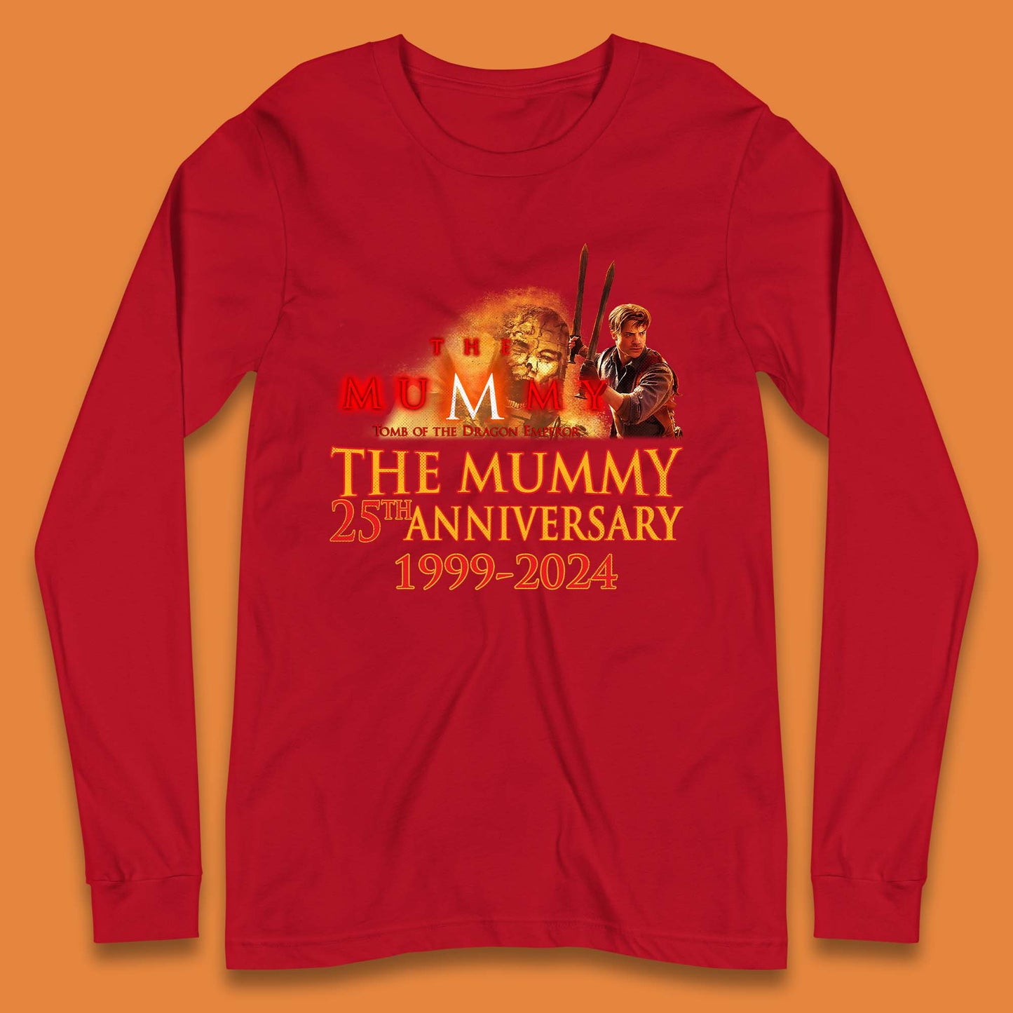 The Mummy 25th Anniversary Long Sleeve T-Shirt