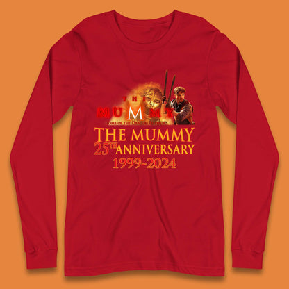 The Mummy 25th Anniversary Long Sleeve T-Shirt