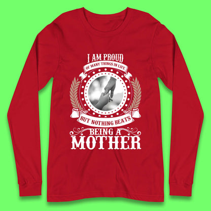Proud Mother Long Sleeve T-Shirt