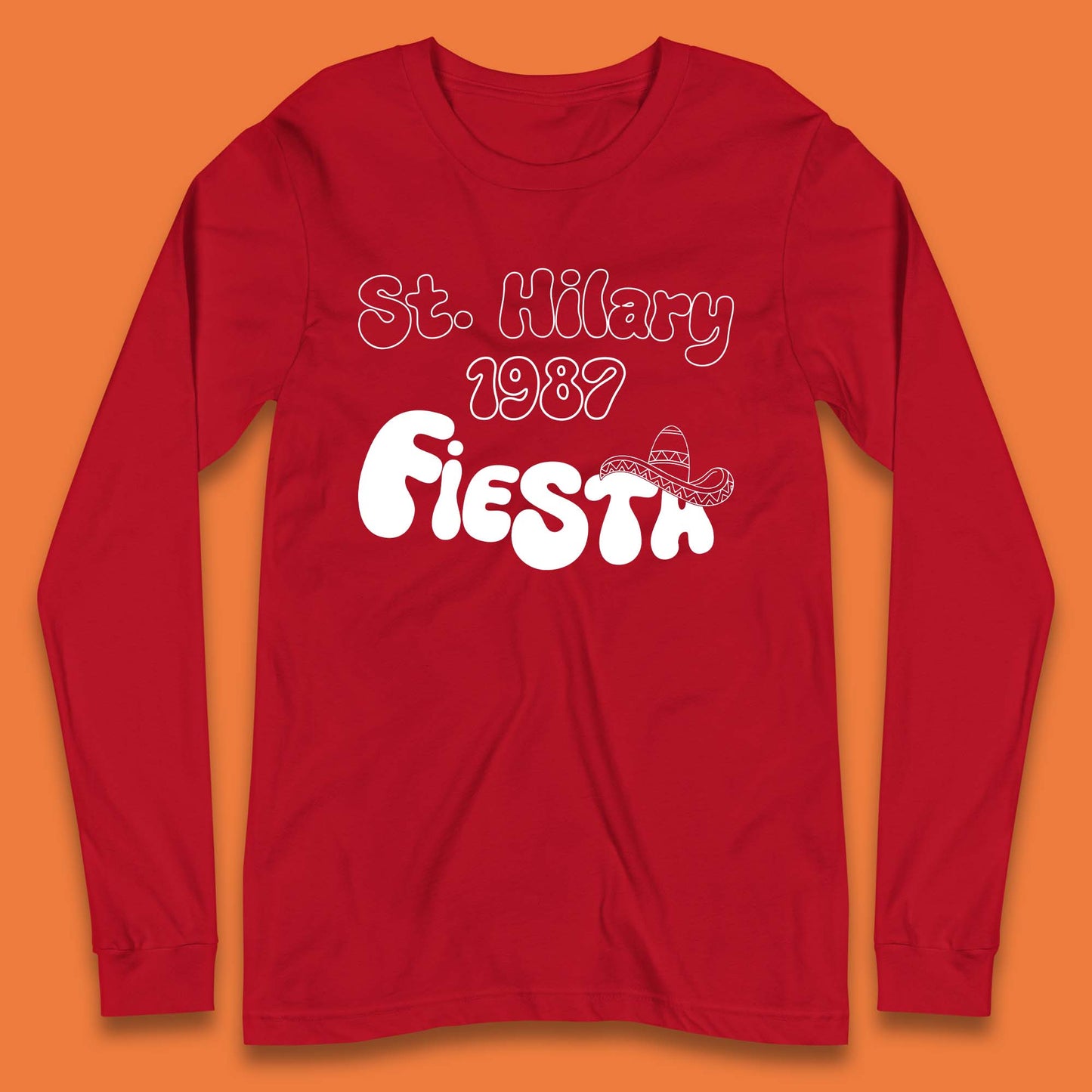 St. Hilary Fiesta Long Sleeve T-Shirt