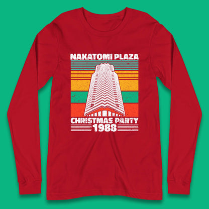 Nakatomi Plaza Christmas Party Long Sleeve T-Shirt