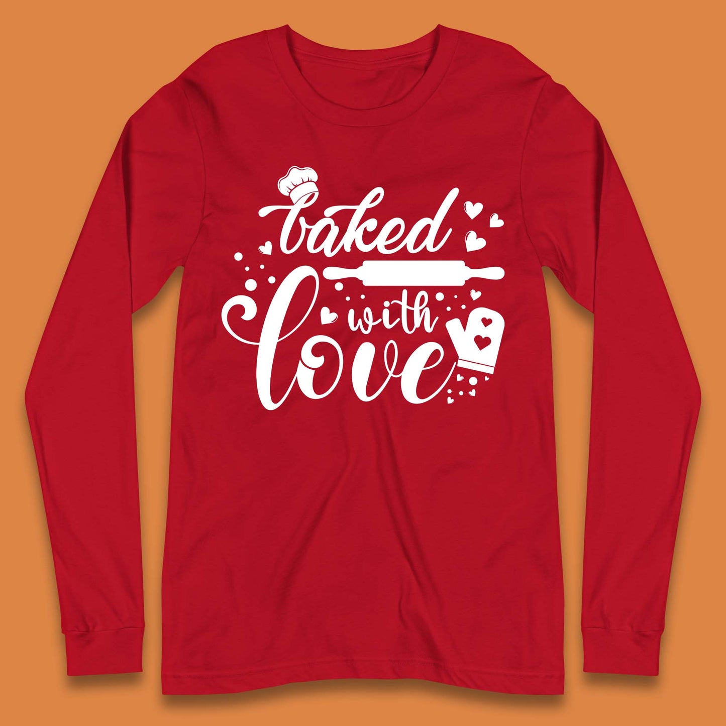 Baked With Love Long Sleeve T-Shirt