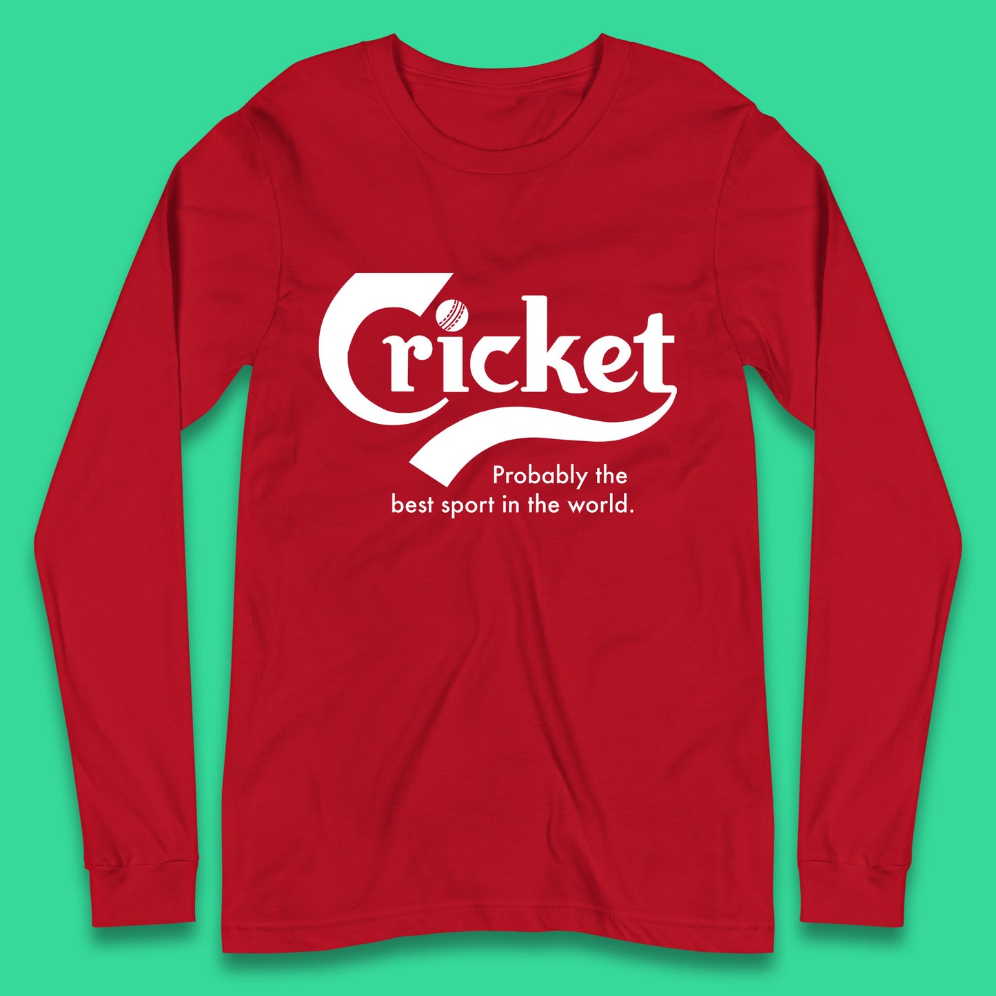 Cricket Long Sleeve Shirt