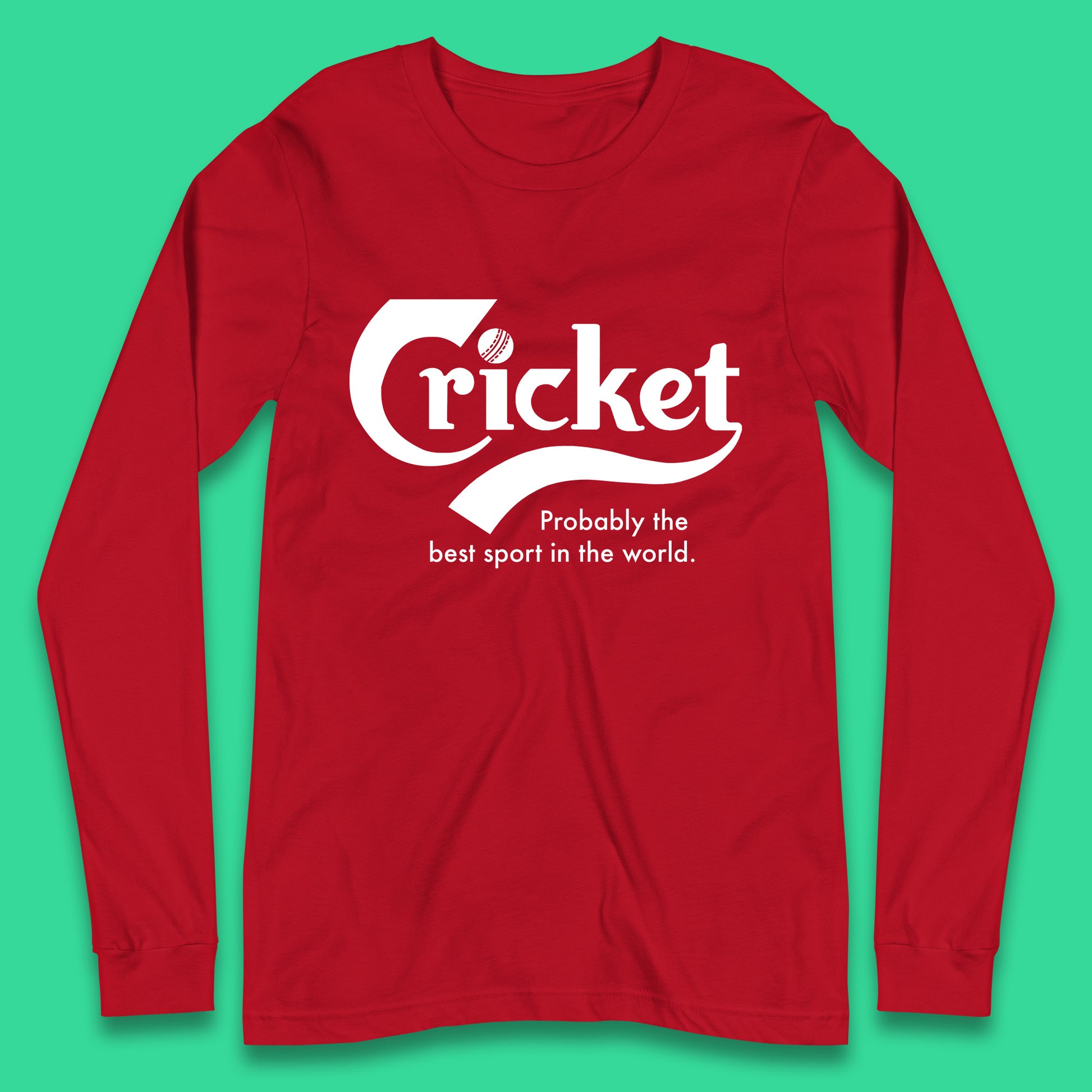 Cricket Long Sleeve Shirt