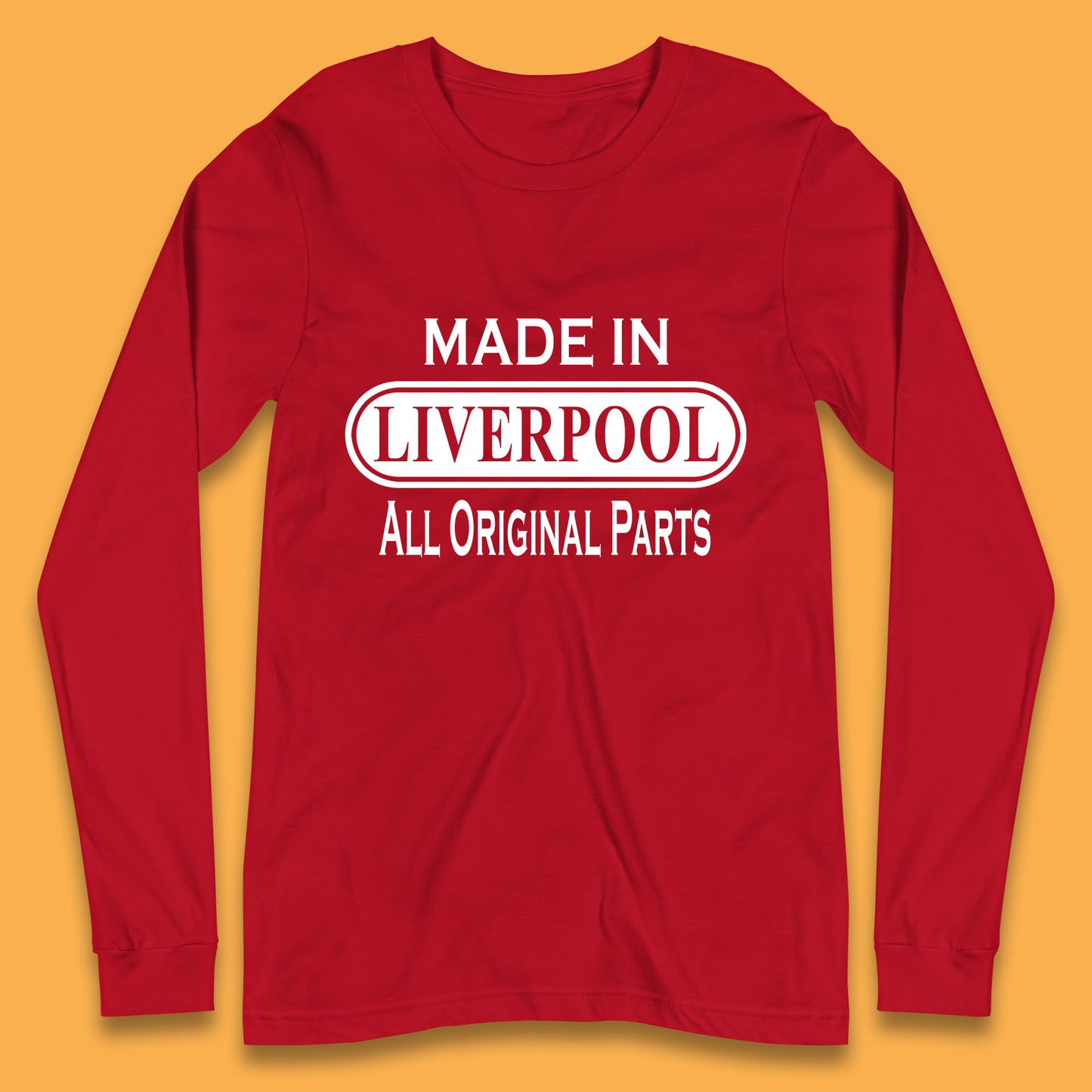 Retro Liverpool Shirt