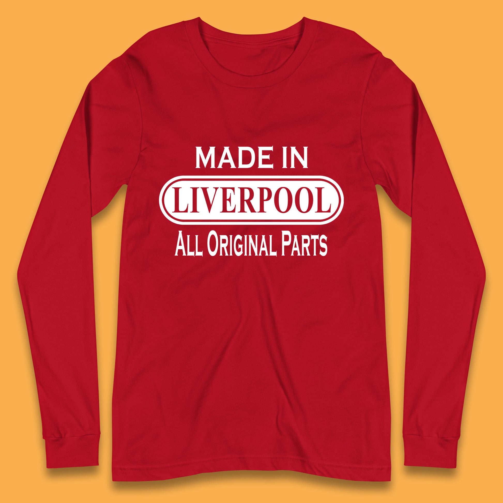 Retro Liverpool Shirt