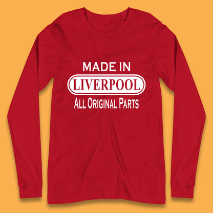 Retro Liverpool Shirt
