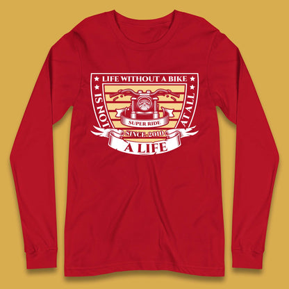 Super Ride Long Sleeve T-Shirt