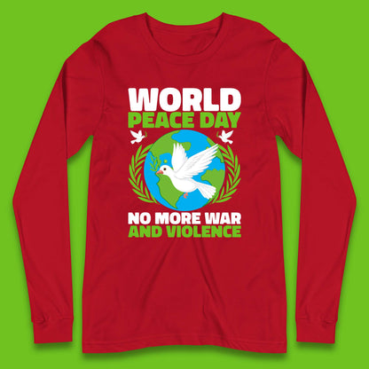 World Peace Day Long Sleeve T-Shirt