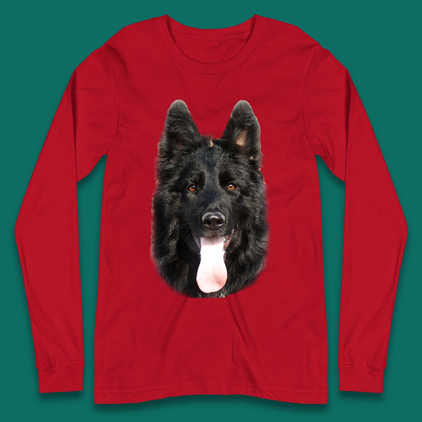 Old German Shepherd Dog Long Sleeve T-Shirt