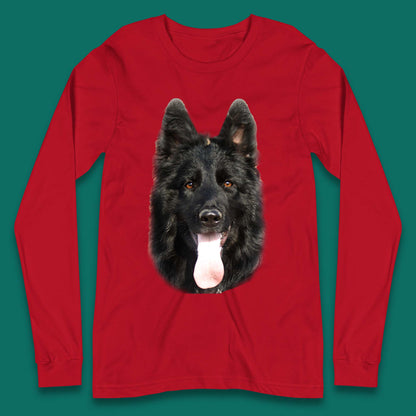 Old German Shepherd Dog Long Sleeve T-Shirt