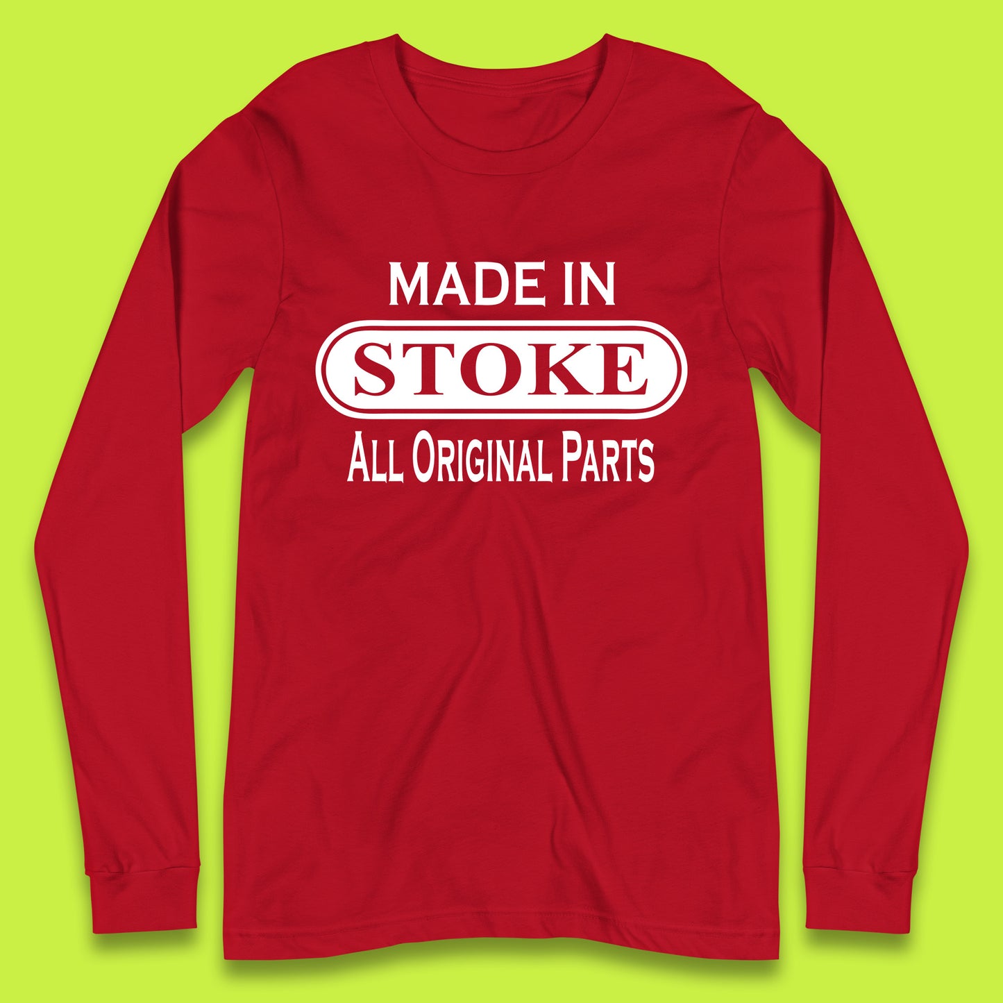 Long Sleeve Stoke City Tops