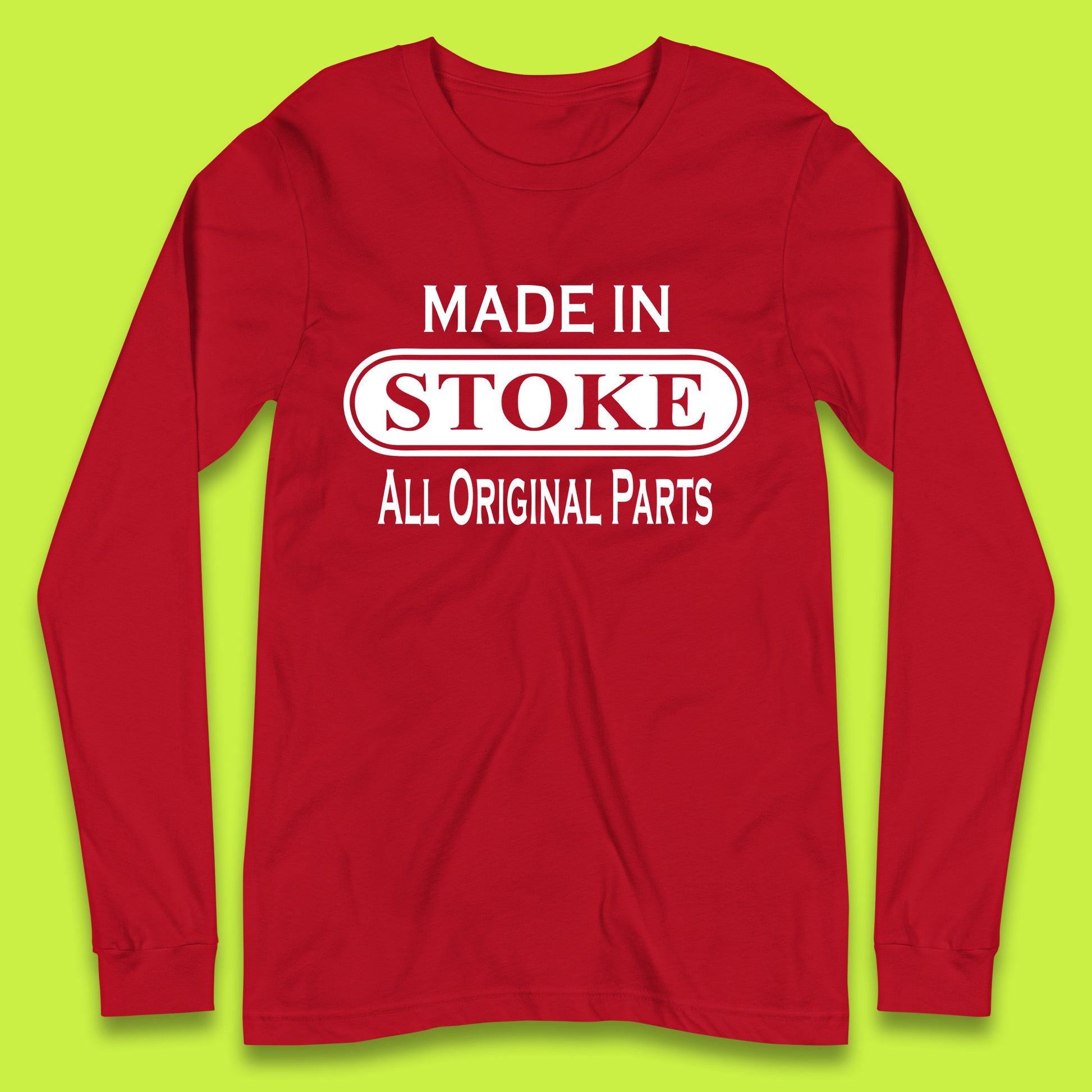 Long Sleeve Stoke City Tops
