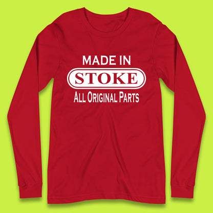 Long Sleeve Stoke City Tops